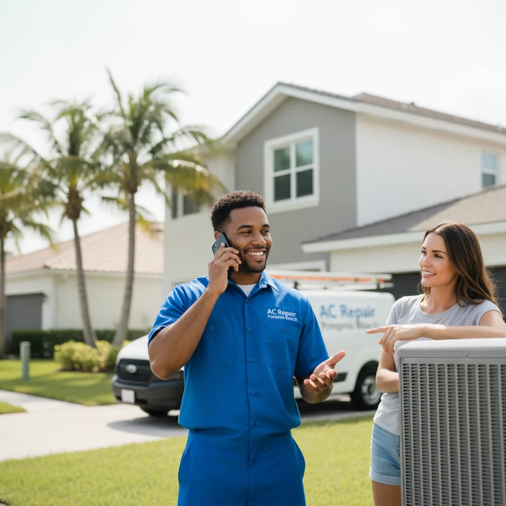 AC Repair Pompano Beach customer support in Curwensville